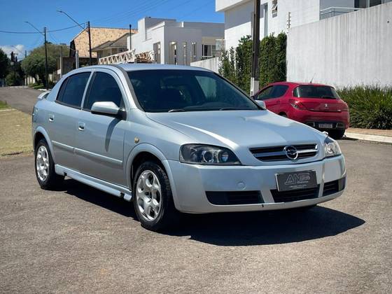 CHEVROLET ASTRA 2.0 MPFI ADVANTAGE 8V FLEX 4P MANUAL